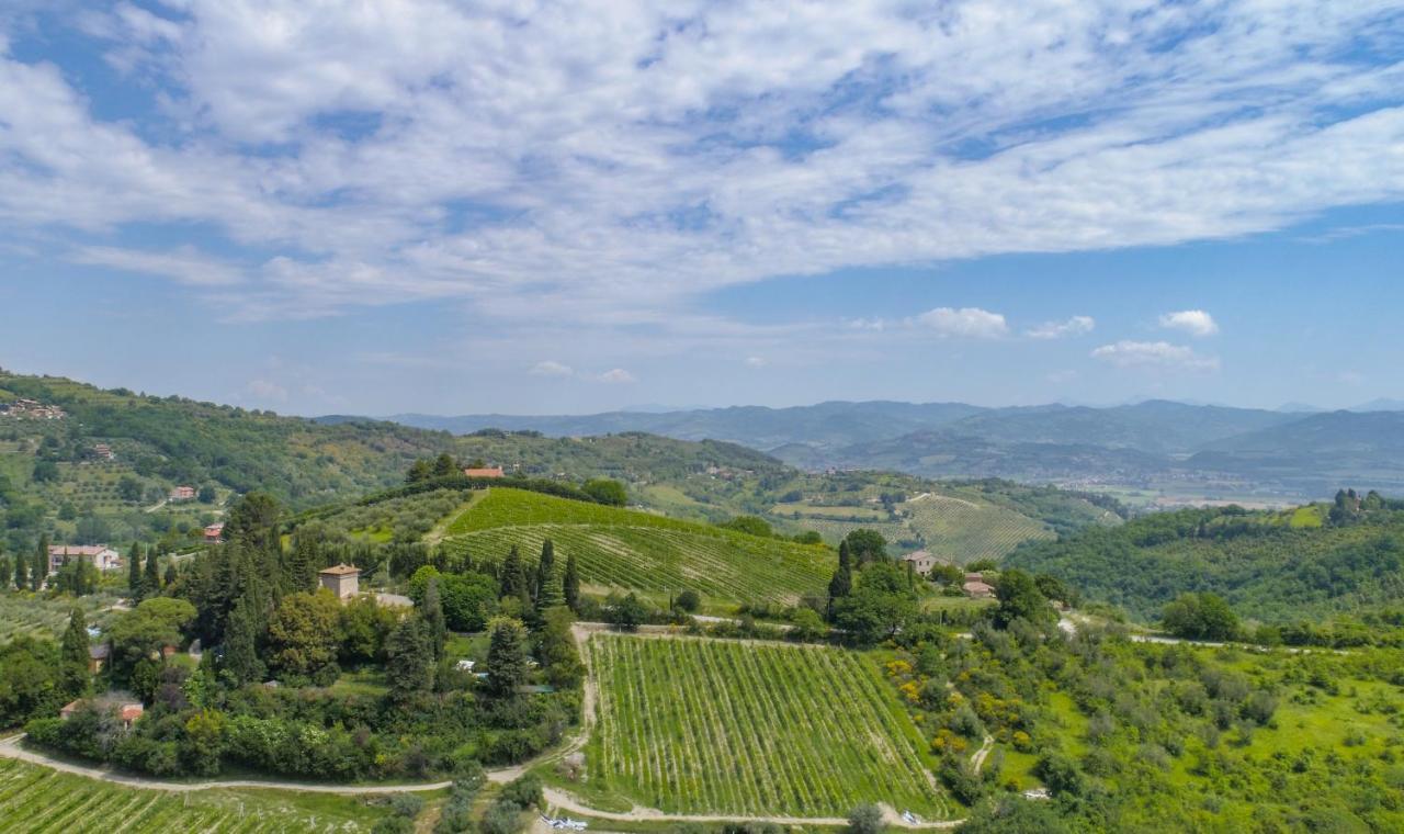 Relais Casamassima Villa Perugia Bagian luar foto