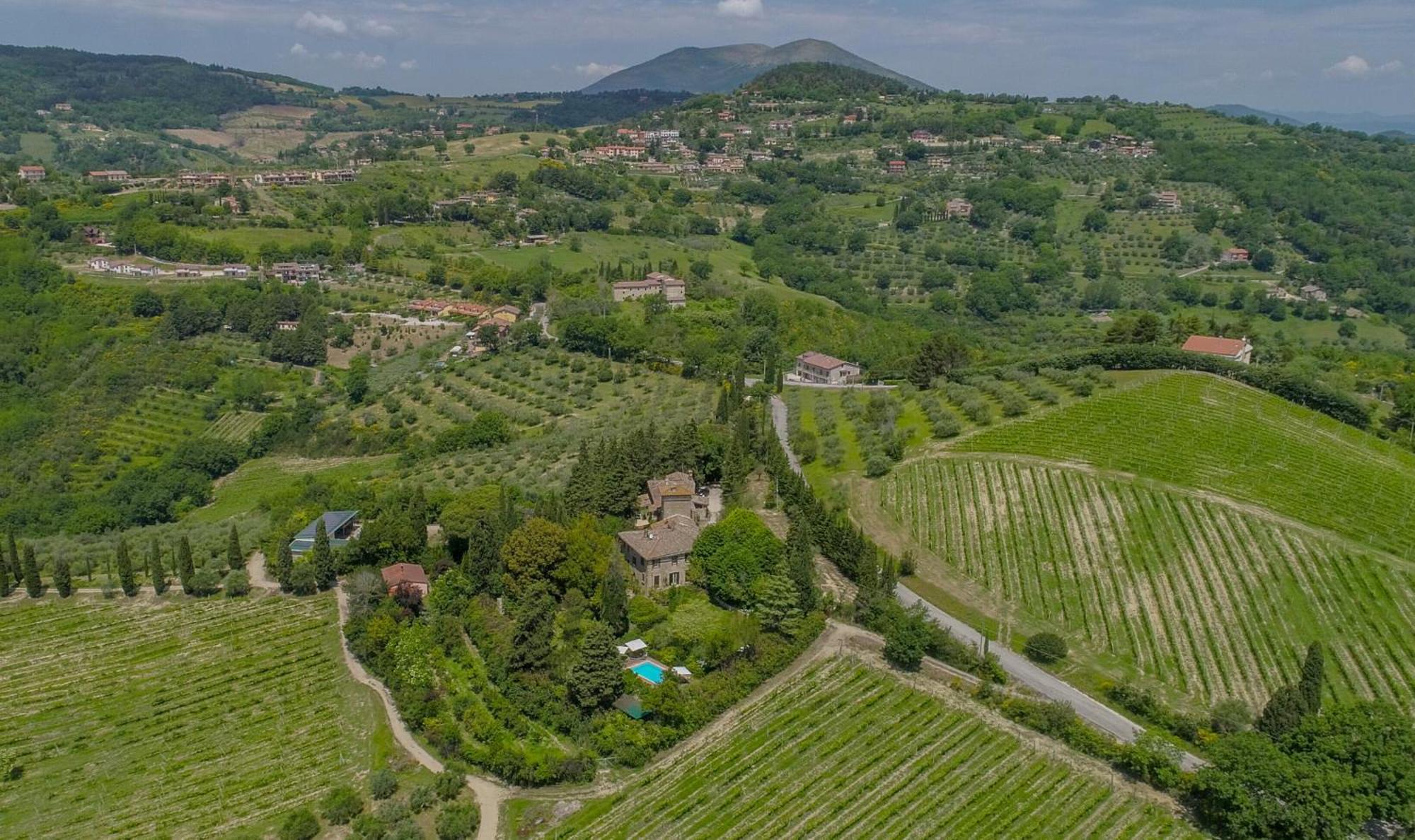 Relais Casamassima Villa Perugia Bagian luar foto